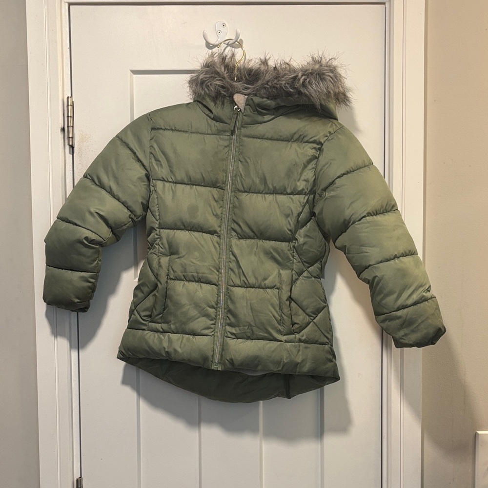 Rothschild Olive Green Jacket
